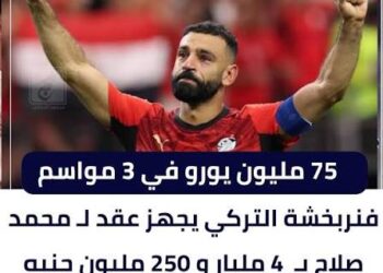 صلاح مع نادي فنربخشه